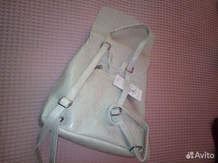 Рюкзак женский кожзам