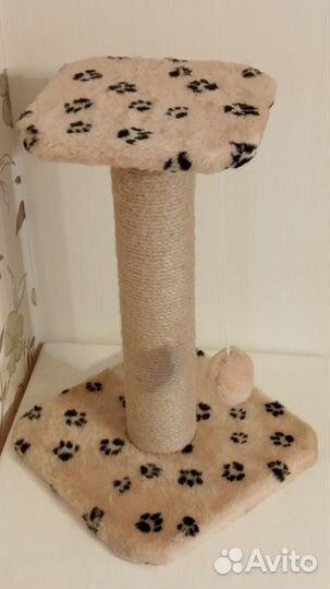 Когтеточка для кошек высокая