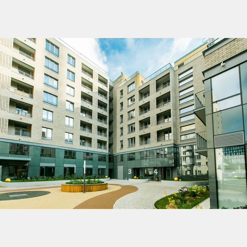 1-к. квартира, 56,6 м², 4/10 эт.