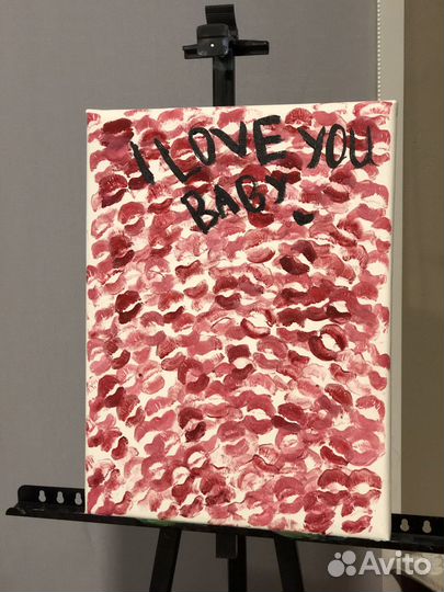 Картина акрил