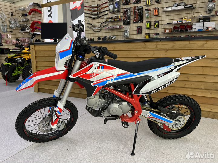 Питбайк Apollo DT125E