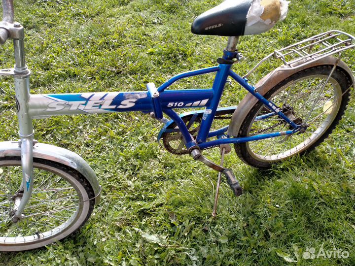 Велосипед Stels Pilot 510