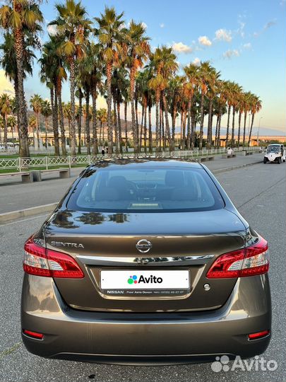 Nissan Sentra, 2014