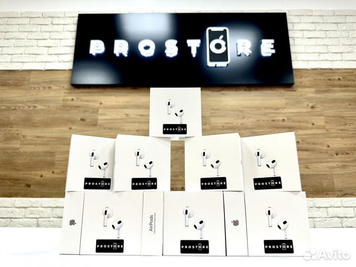 Новые Airpods 3 магазин