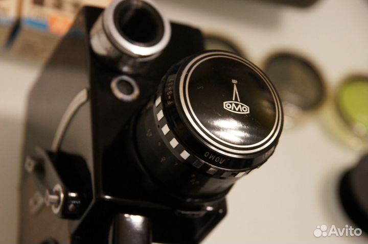 Кинокамера ломо Лада