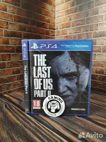Одни из нас Часть 2 PS4