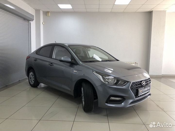 Hyundai Solaris 1.6 AT, 2020, 21 000 км