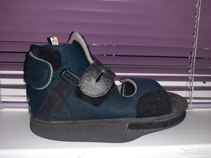 Ортопедическая обувь(сапог Баруко)