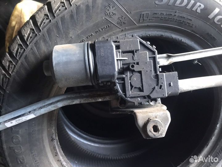 Моторчик дворников Ауди А4 Б6