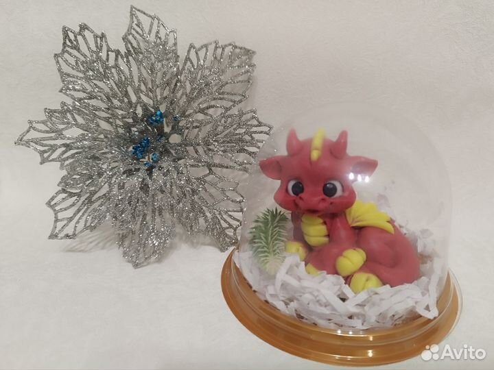 Мыло ручной работы дракончик