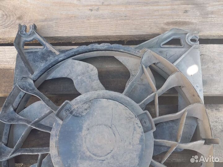 Вентилятор охлаждения Гранта