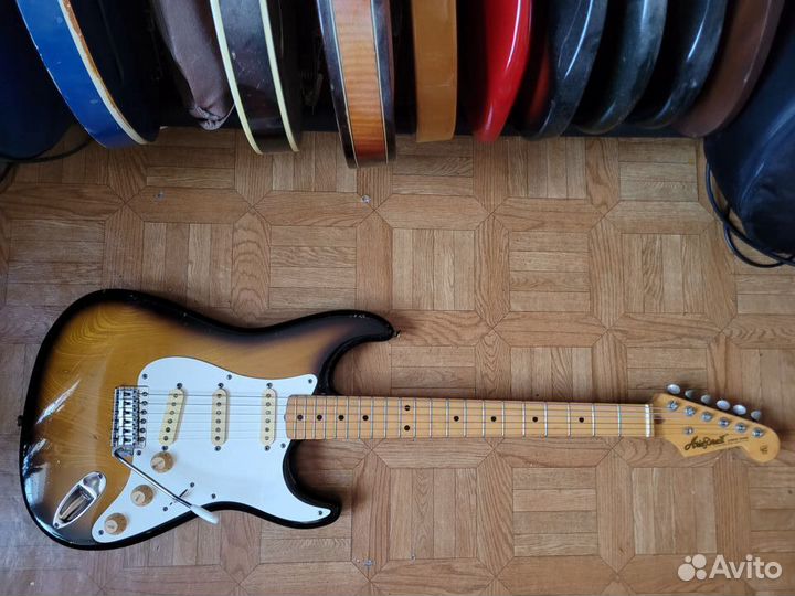 1980 Aria Pro 2 Strinkin Sound Stratocaster Япония