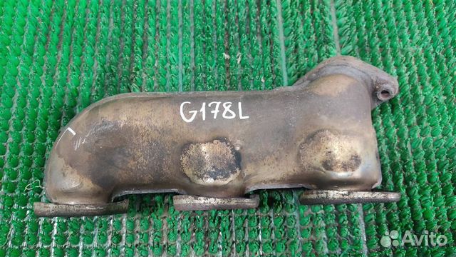 Коллектор выпускной Mercedes Benz E-class W211 20