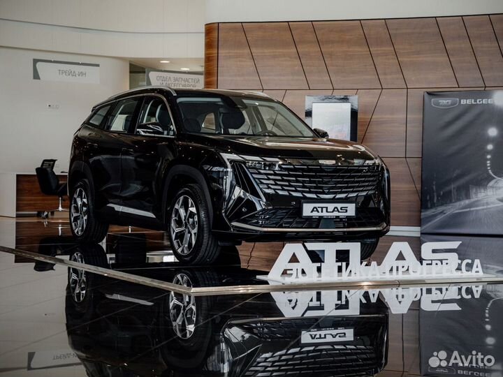 Geely Atlas 2.0 AT, 2024