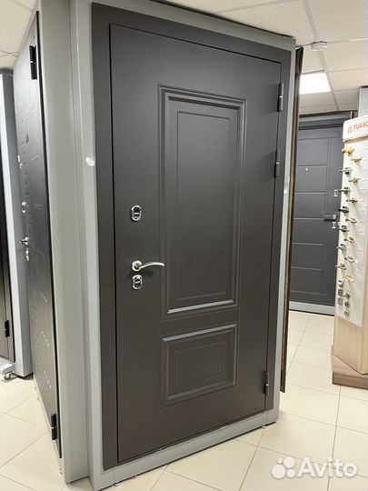 Дверь с терморазрывом