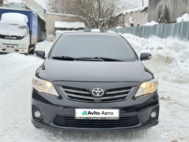 Toyota Corolla 1.6 AT, 2012, 192 000 км