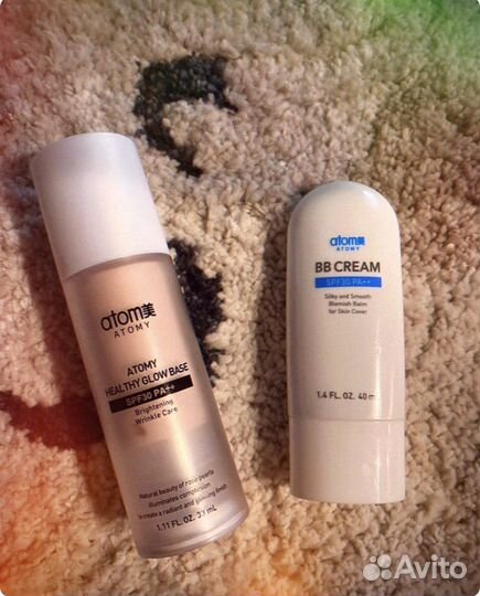 BB для лица от Atomy