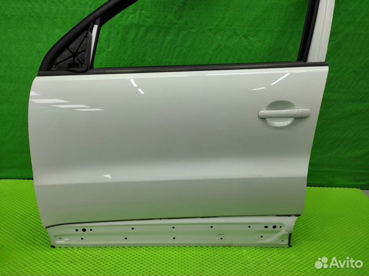 Дверь передняя левая (B4/B9A) VW Tiguan 07-16