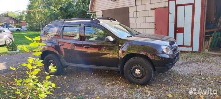 Renault Duster 1.6 МТ, 2018, 41 000 км