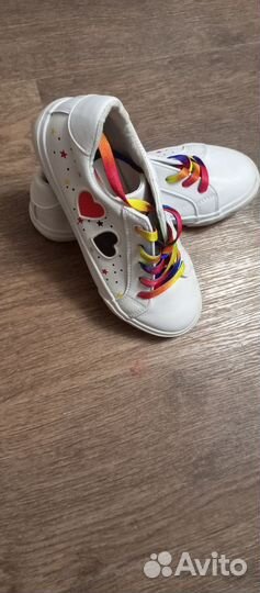 Кеды для девочки 34 размер