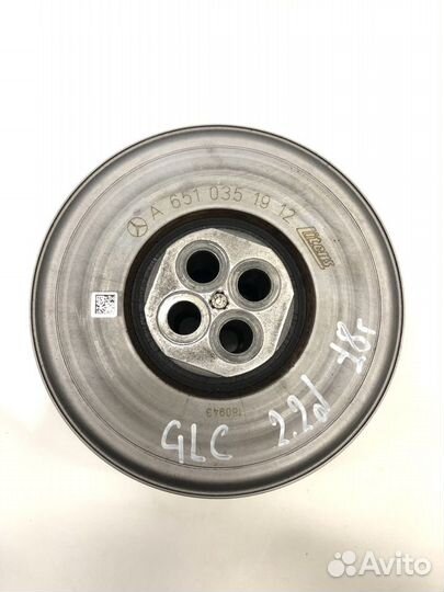 Шкив коленвала мерседес глц ом651 2018год
