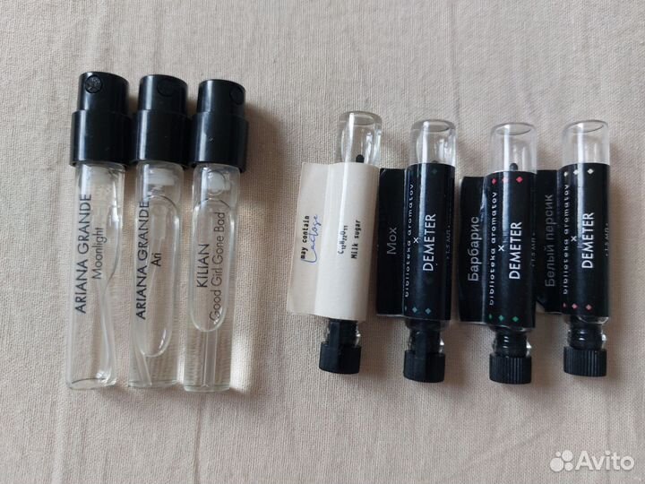 Пробники духов