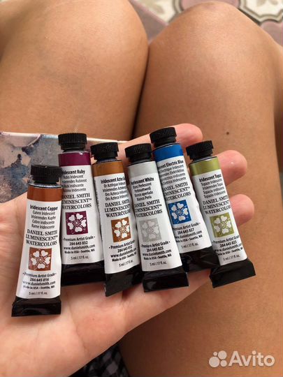 Daniel Smith набор красок