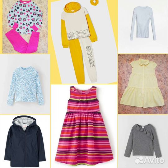 Детские вещи на девочку