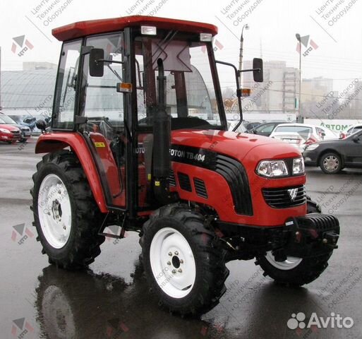 Мини-трактор Foton Lovol TE-404, 2023