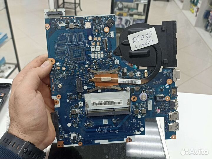 Lenovo G50-30(80G0) разбор