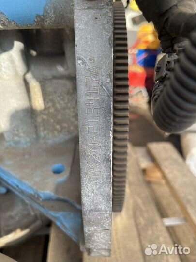 Двигатель в сборе MR20 в сборе