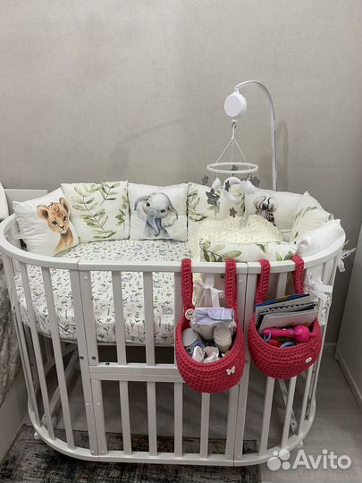 Детская кроватка-трансформер