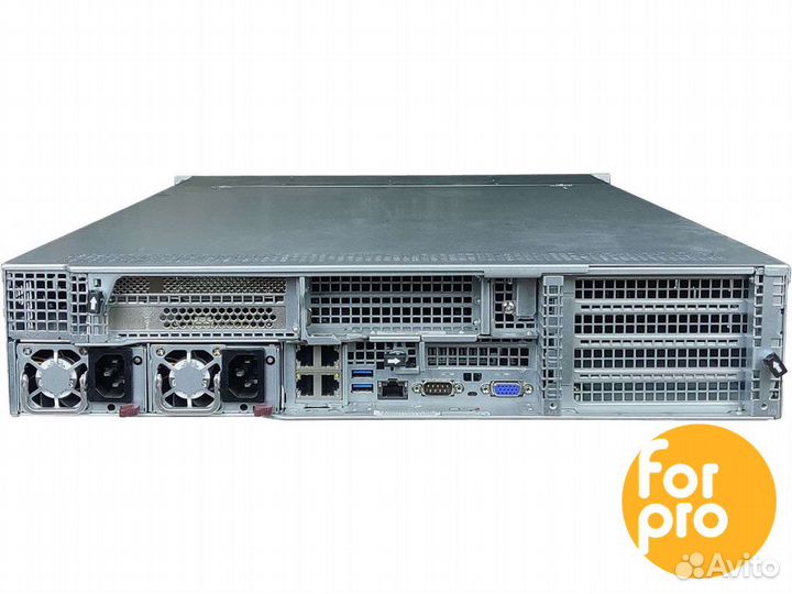 Supermicro 829 12LFF 2x4215Silv 384GB, 9361