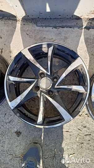 Литые диски r15 4x100 бу