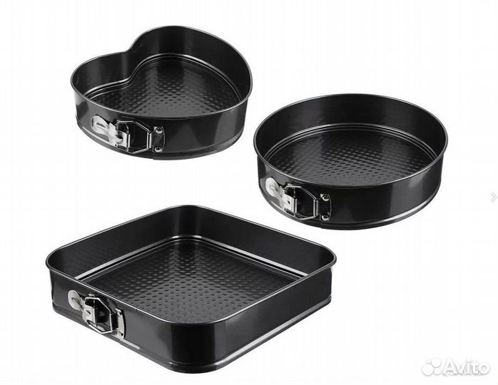 Набор форм для выпечки (3шт)