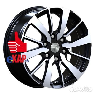 Replay 7,5x18/6x139,7 ET38 D67,1 MI138 BKF (пш, M