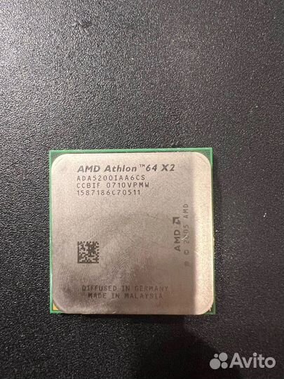 Процессор amd athlon 64 x2