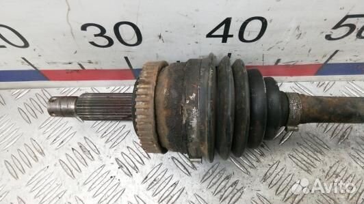 Привод передний левый KIA sportage 2 (KKR09KS01)