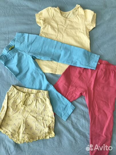 Вещи пакетом на девочку 92-98 б/у