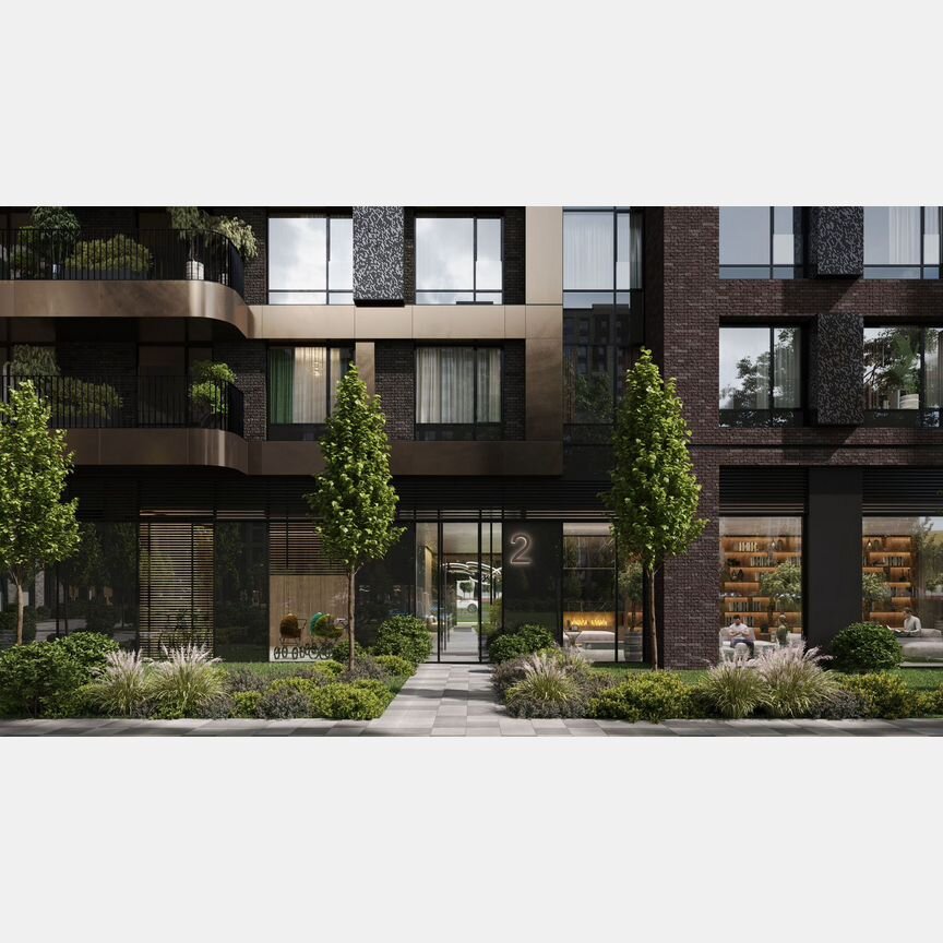 1-к. квартира, 44,5 м², 15/17 эт.