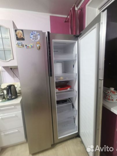 Холодильник side by side samsung