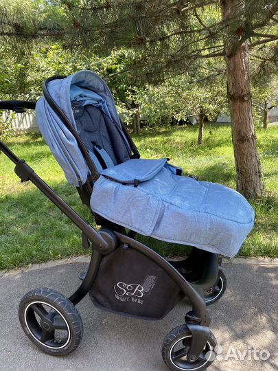 Коляска 2 в 1