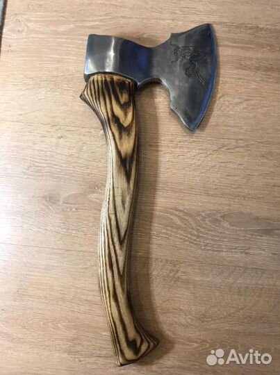 Топор мясной ручной работы, для рубки мяса