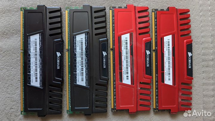 Оперативная память corsair ddr3 16gb