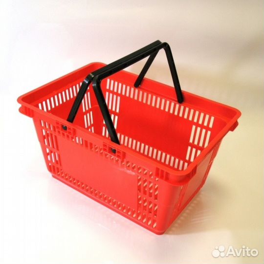 Корзина покупательская пластиковая
