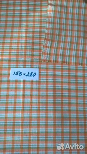 Отрезы натуральных тканей хлопок 100