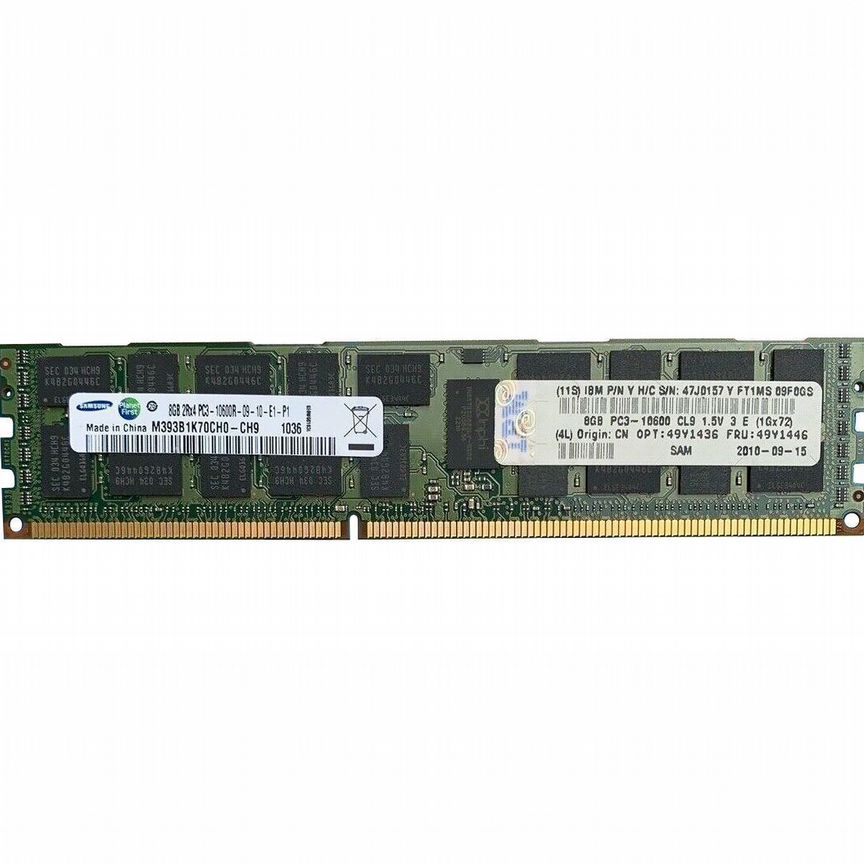 [49Y1436] Оперативная Память Ibm 8gb 49y1446 49y1436