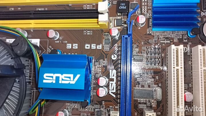 Материнская плата Asus P5Q SE комплект