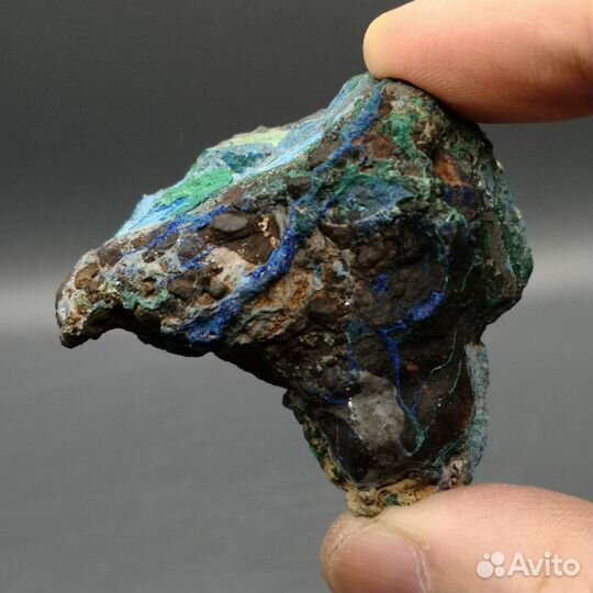 Азурит, малахит, гиббсит. Каменушинское м-е