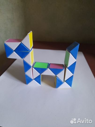 Головоломка - змейка